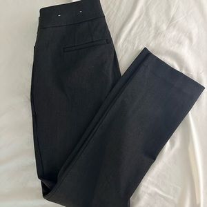 Ann Taylor Straight Leg Gray Business Pants